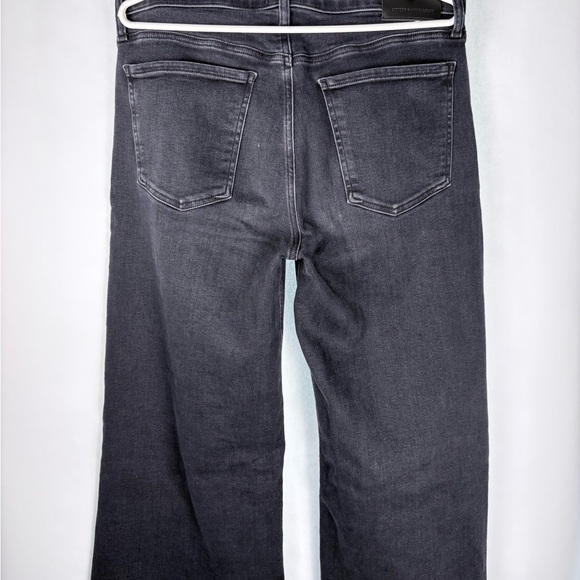 Citizens of Humanity Ayla Raw Hem Crop Jeans In Bronson Size 30 - Picture 5 of 10